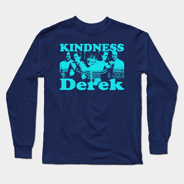 Kindness Show V Long Sleeve T-Shirt by Pearanoia